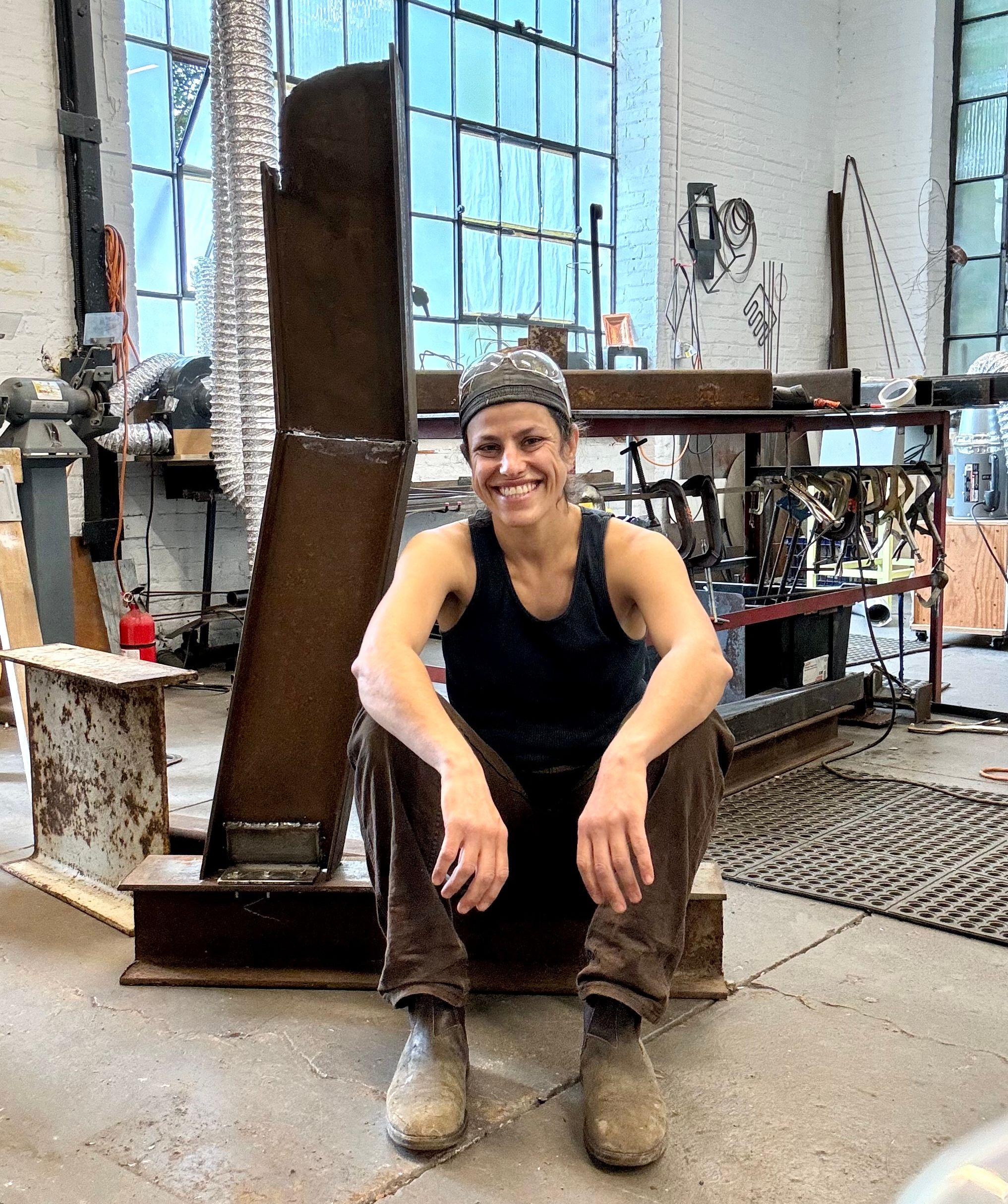 Matter and memory: The mixed media art of Sophie Eisner