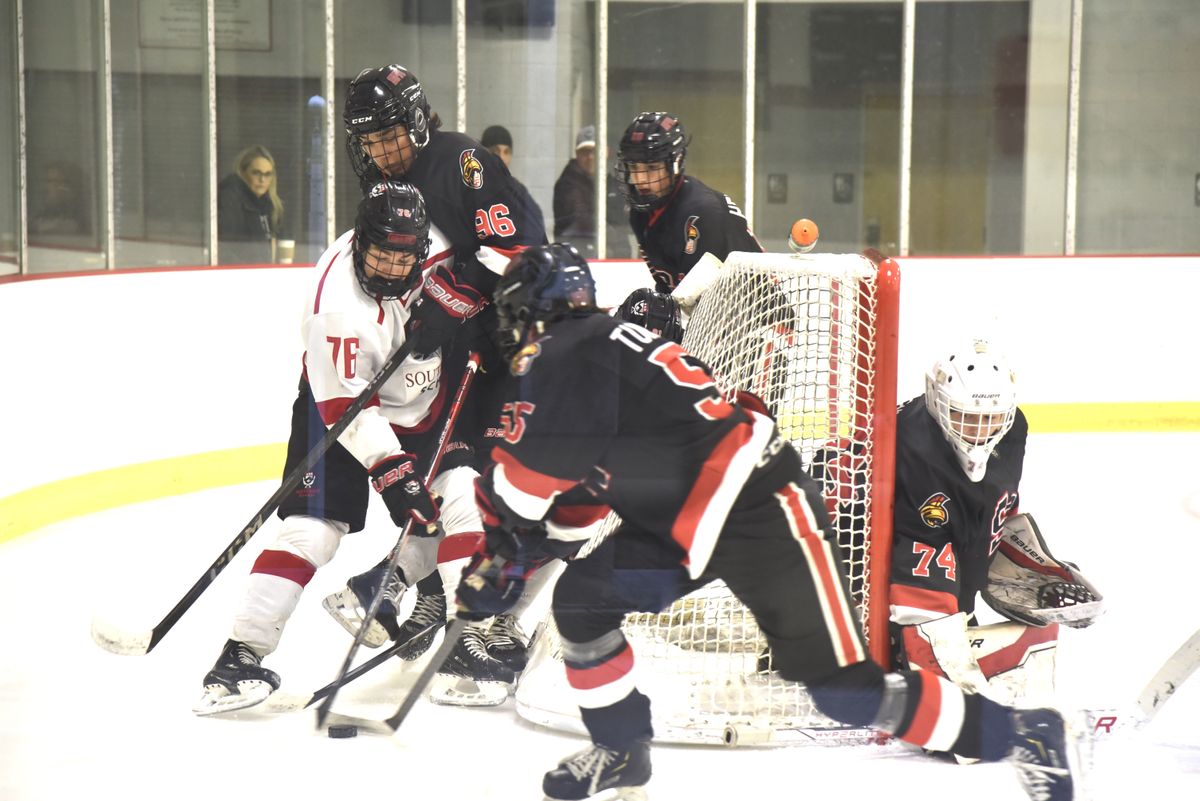 Community Hockey Day at South Kent