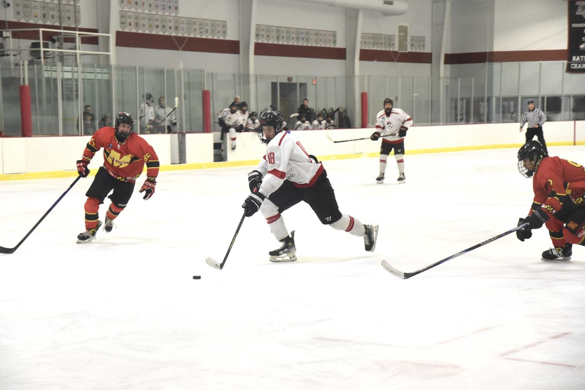 South Kent hockey sweeps series against Team Maryland