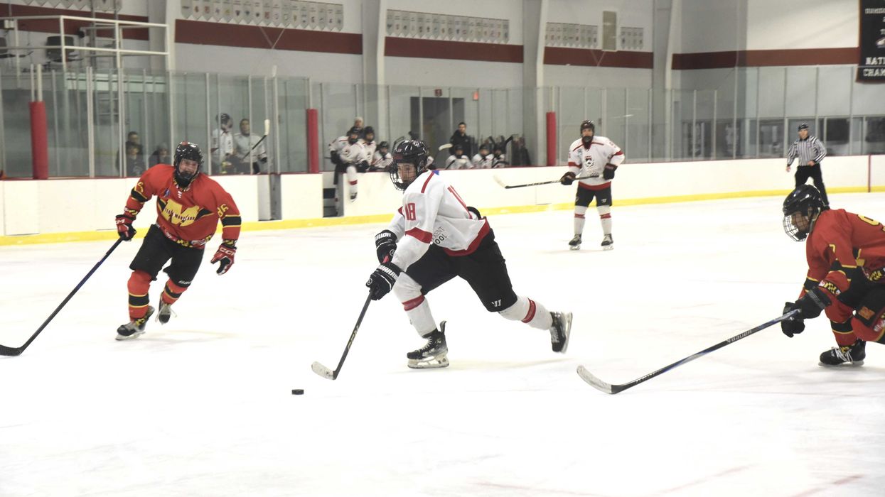 South Kent hockey sweeps series against Team Maryland