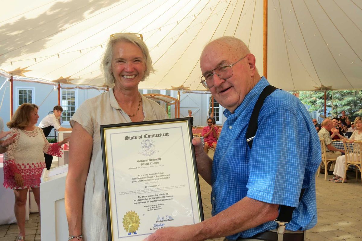 Sharon bids farewell to two longtime town employees