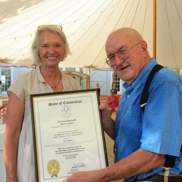 Sharon bids farewell to two longtime town employees