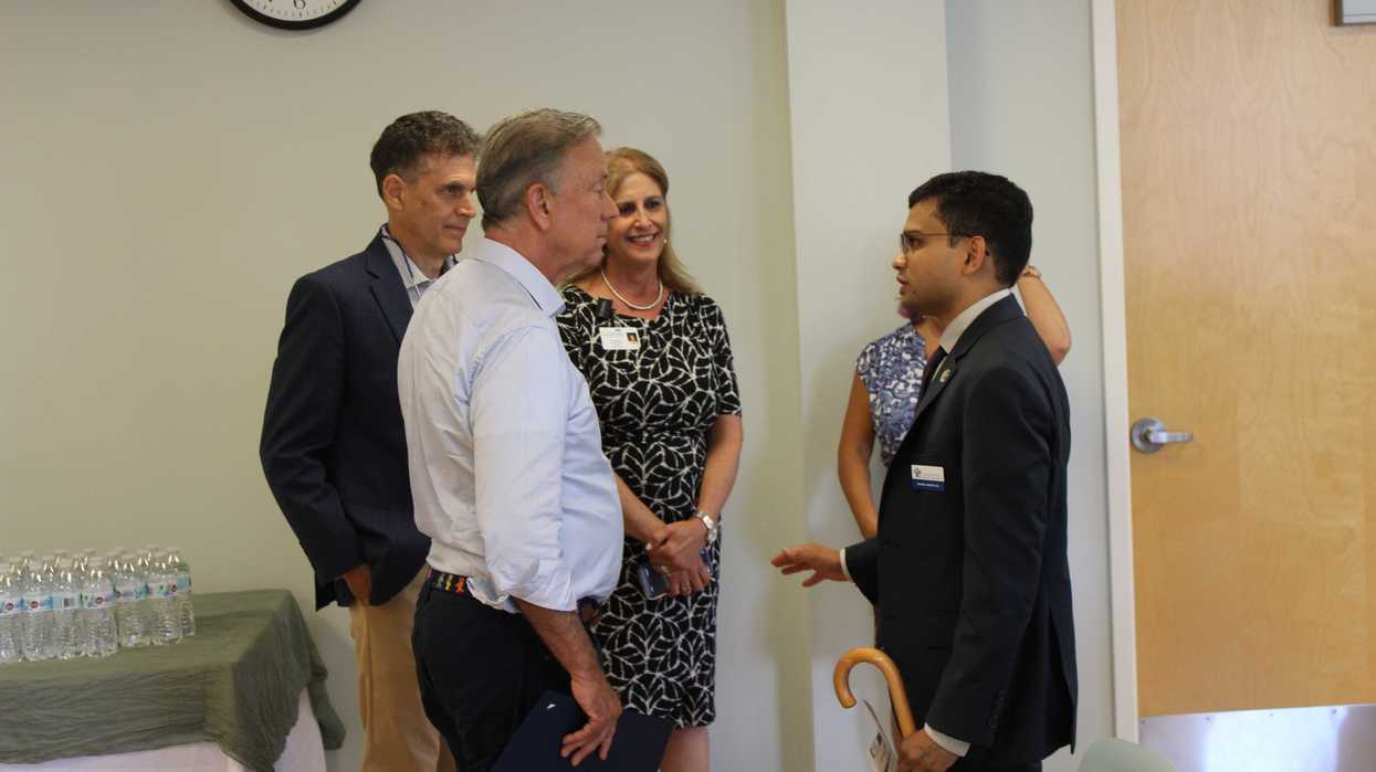 Lamont visits Torrington health center to discuss rural care