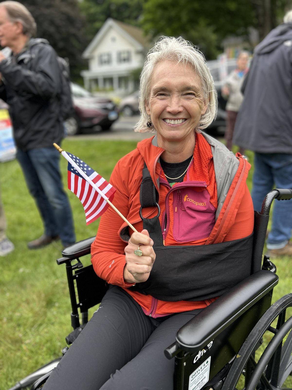 State Rep. Horn injured in running accident