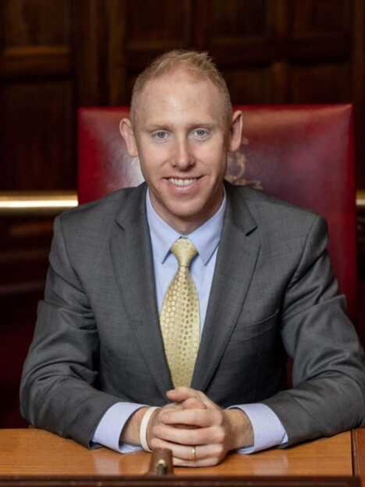 Harding launches 2026 campaign