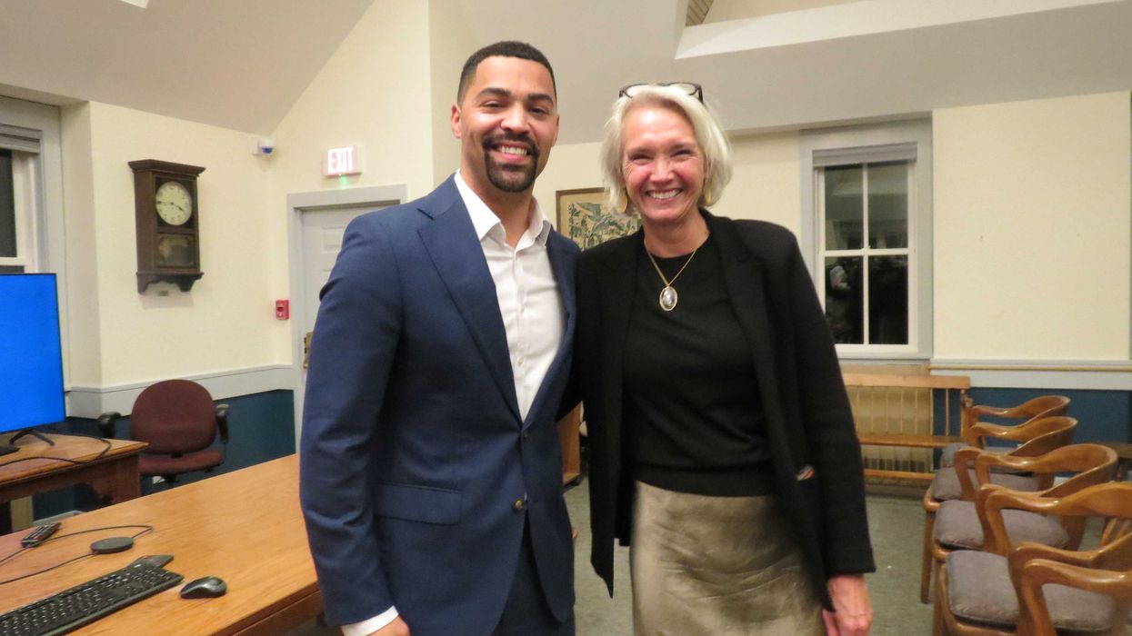 Town Hall talk addresses government spending policy