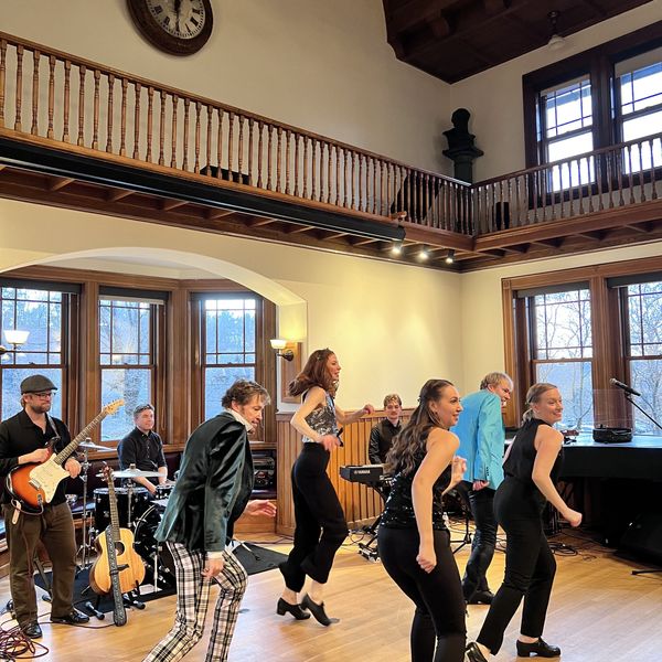 StepCrew stomps Norfolk Library for St. Patrick’s Day