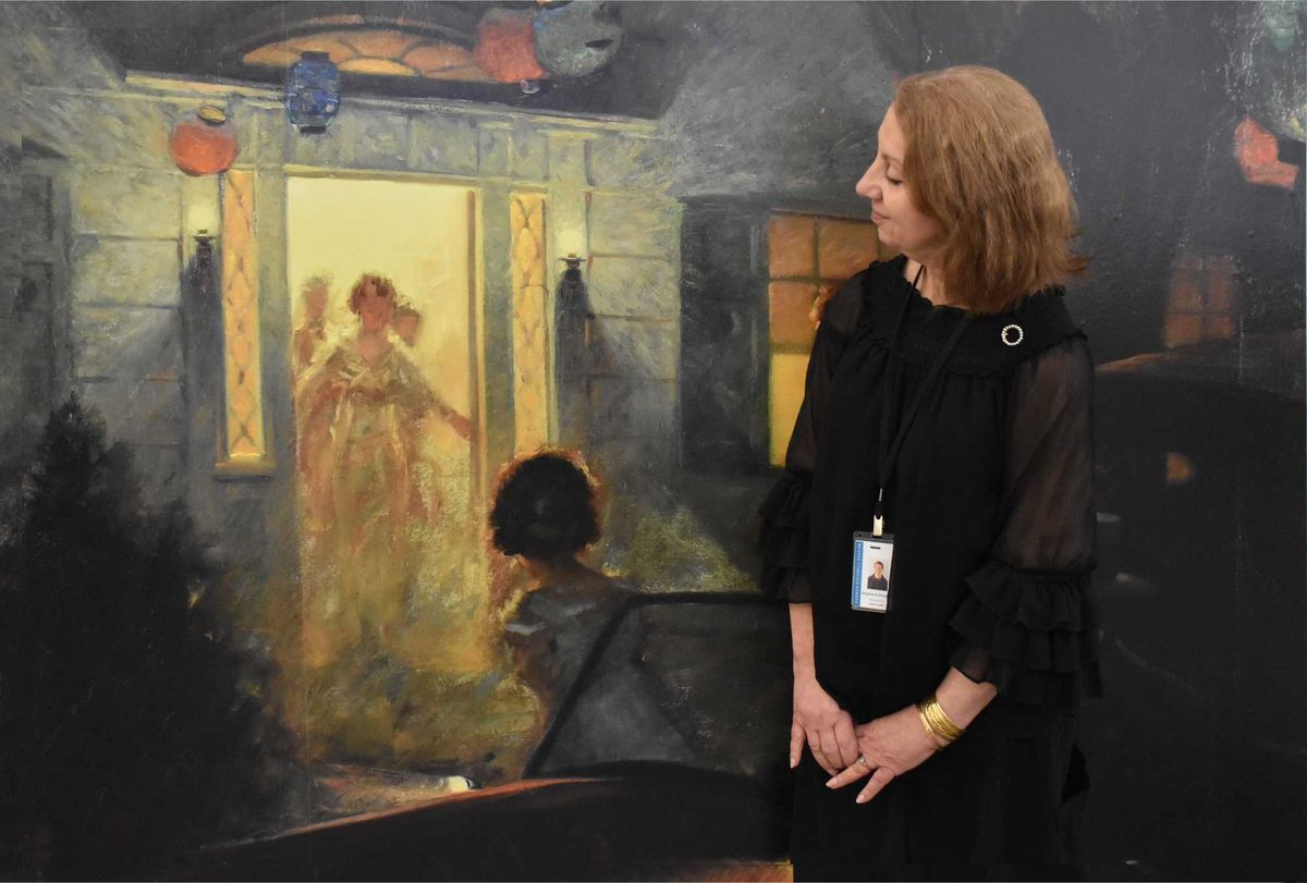 Stephanie Haboush Plunkett and the home for American illustration