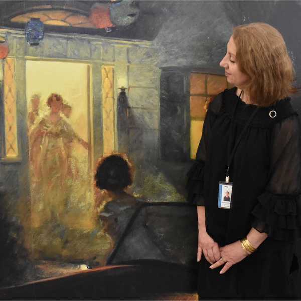 Stephanie Haboush Plunkett and the home for American illustration