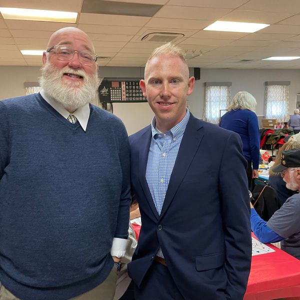 Harding named minority leader