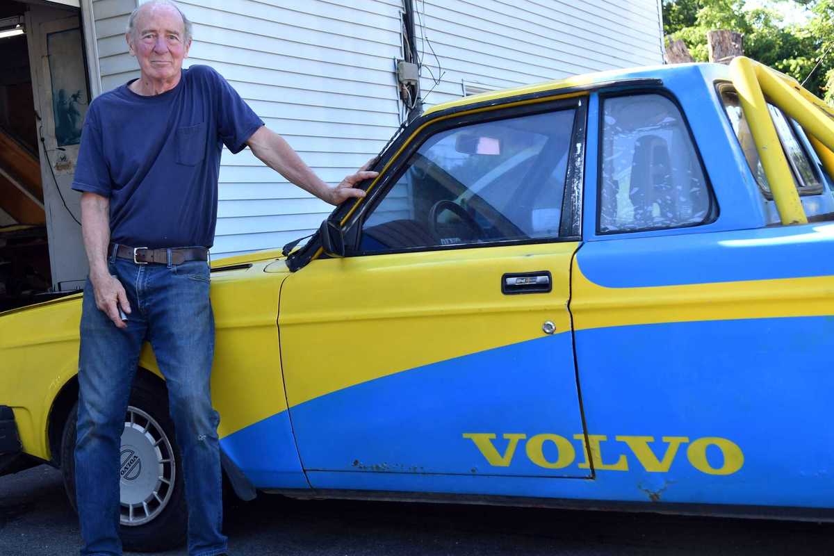 Salisbury Volvo mechanic marks 42 years