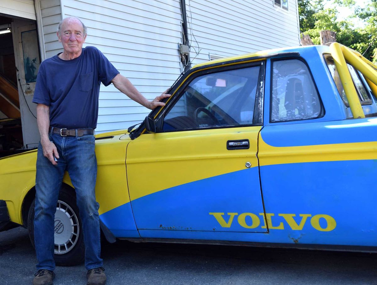 Salisbury Volvo mechanic marks 42 years