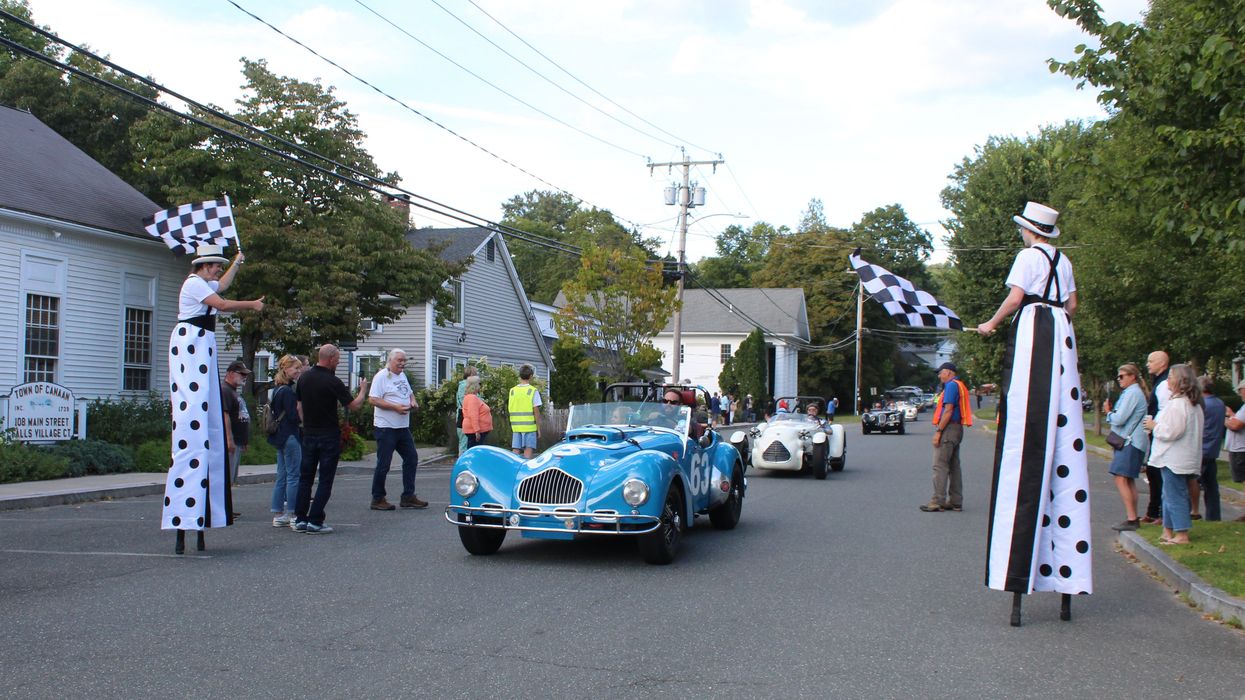 Hot rods and history meet in Falls Village
