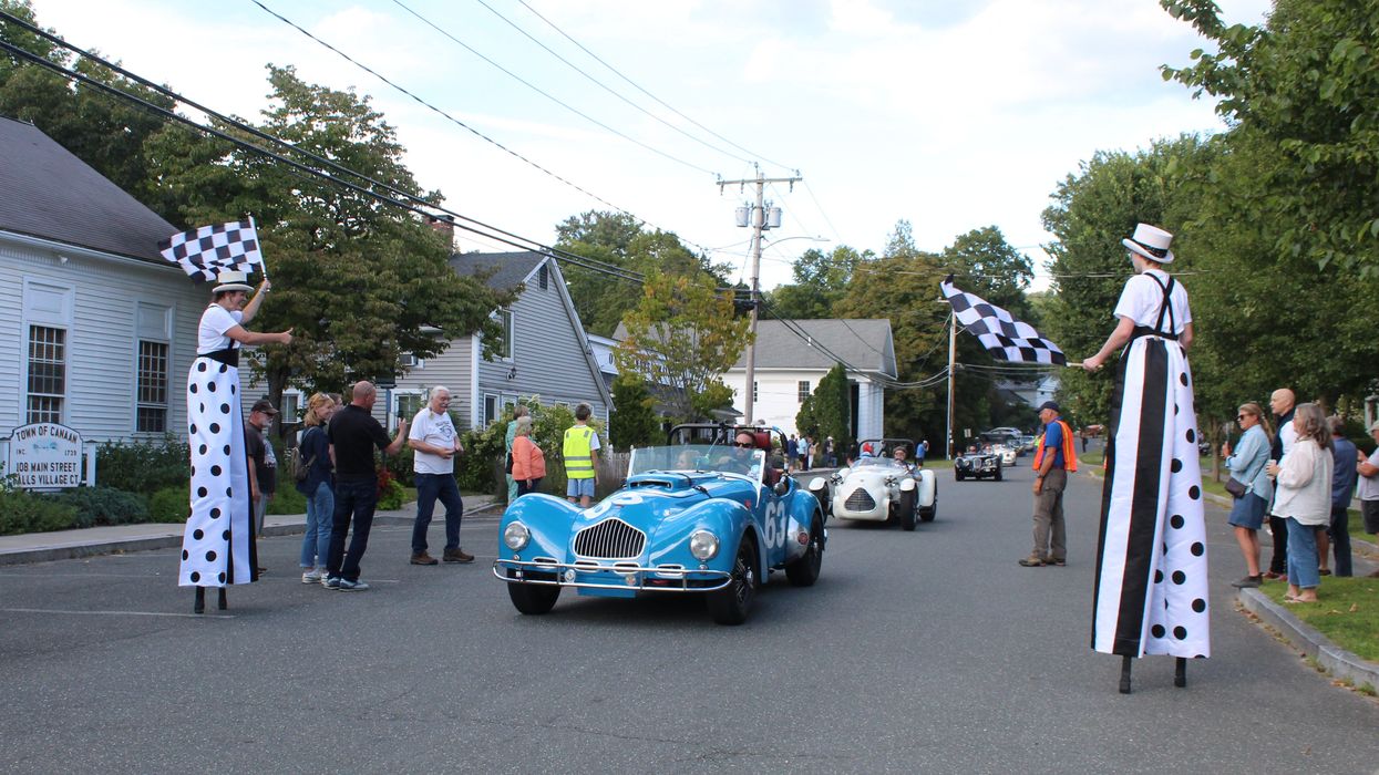 Hot rods and history meet in Falls Village