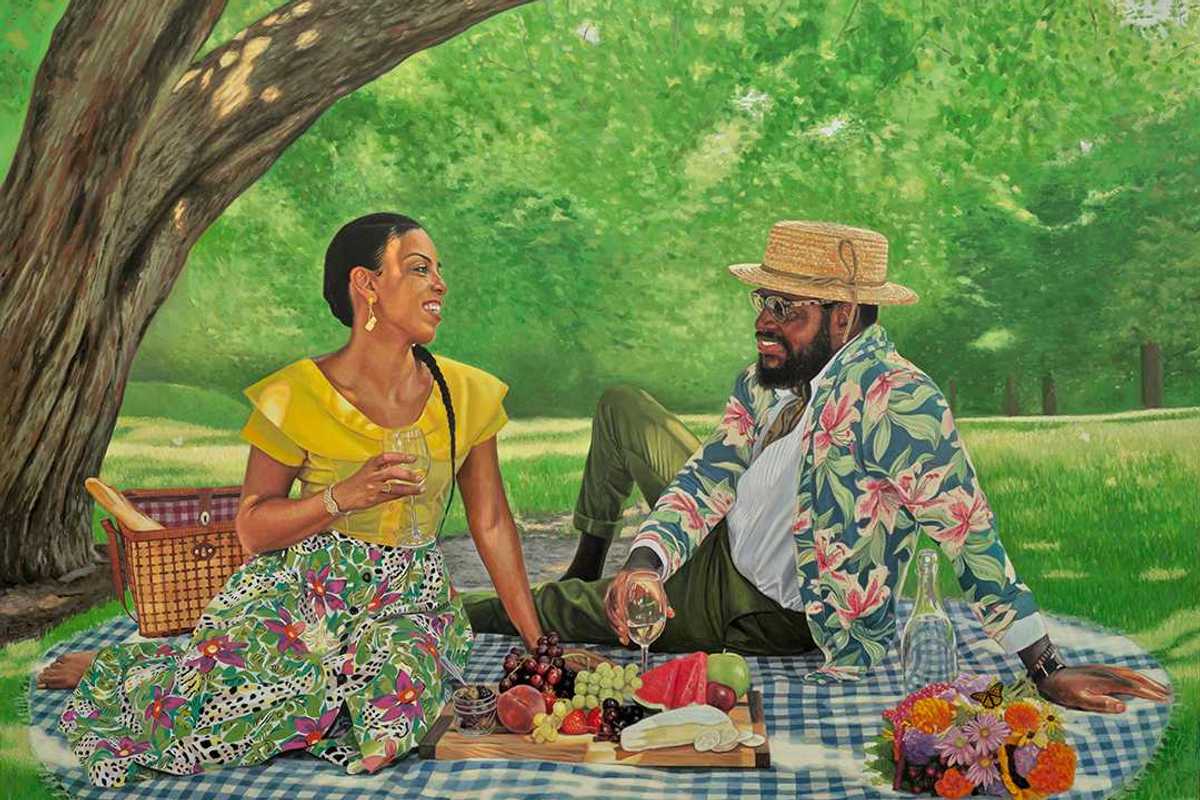 Taha Clayton’s ‘Historic Presence’ opens at Tremaine Gallery