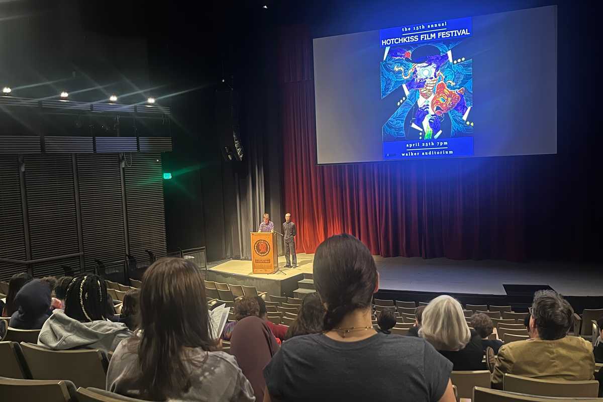 Hotchkiss Film Festival celebrates 15th year of emerging filmmakers