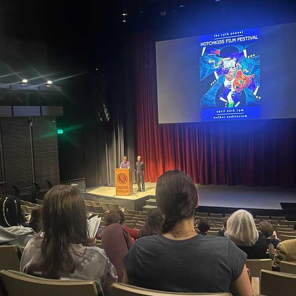 Hotchkiss Film Festival celebrates 15th year of emerging filmmakers