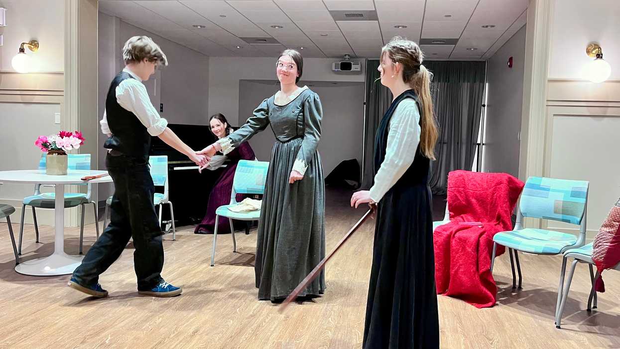 Berkshire Waldorf School updates “Little Women”
