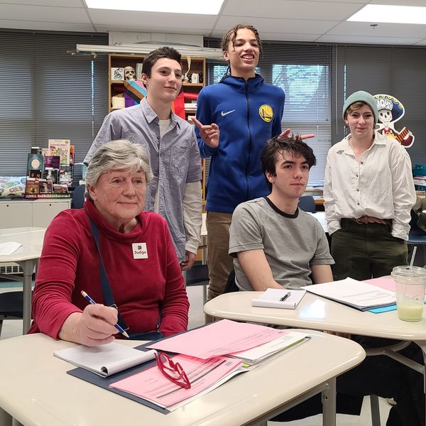 Students share historical research