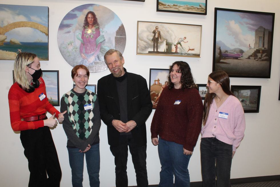 Prindle celebrates a life in art