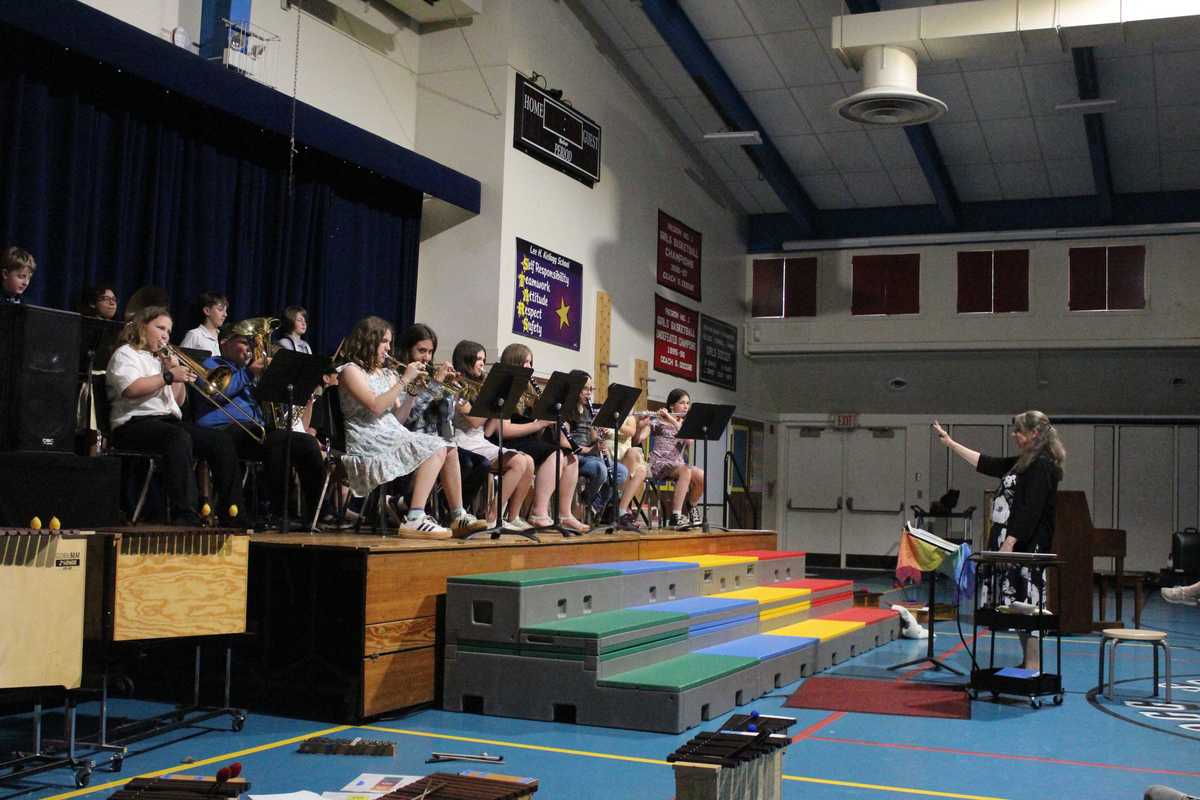Musical improv on display at Lee H. Kellogg spring concert