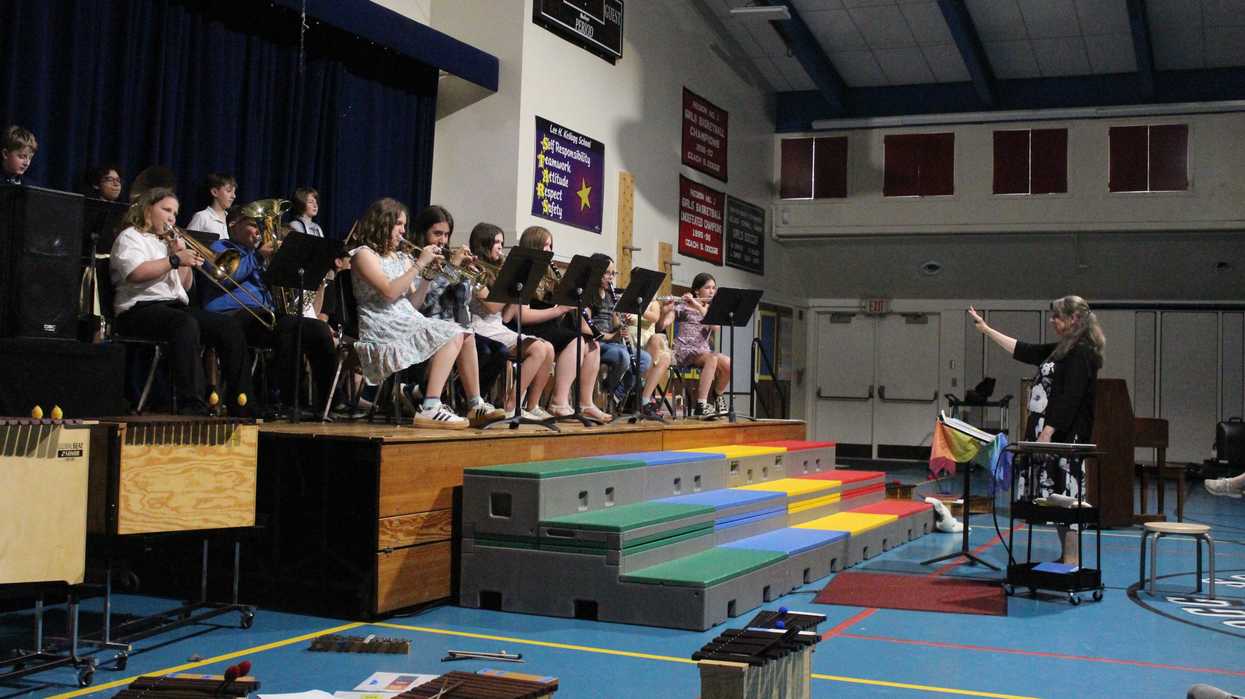 Musical improv on display at Lee H. Kellogg spring concert