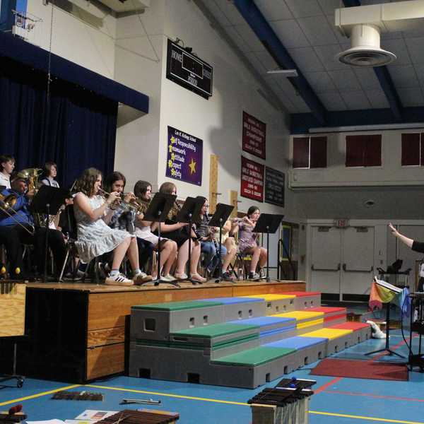Musical improv on display at Lee H. Kellogg spring concert