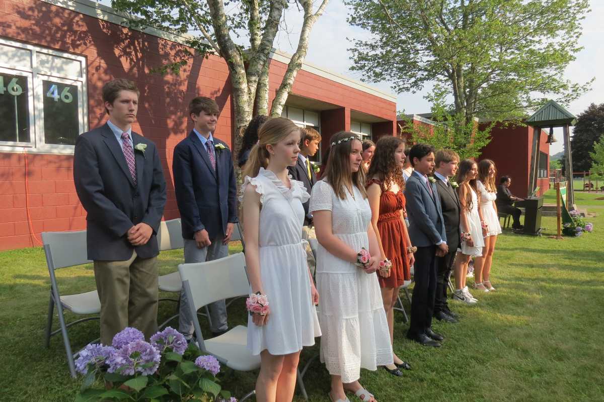 Kent celebrates eighth graders