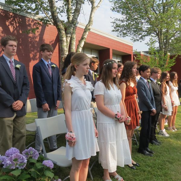 Kent celebrates eighth graders