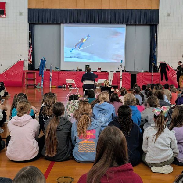 Ski jumpers share with Salisbury Central what it’s like to soar