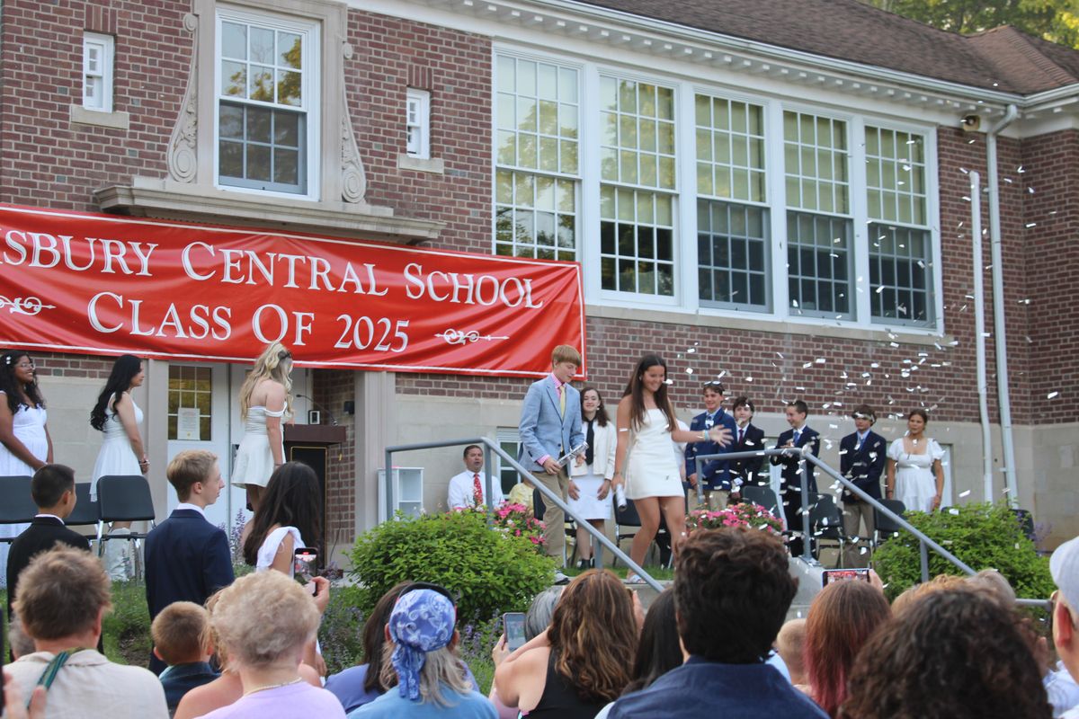 Salisbury Central School students head to high school