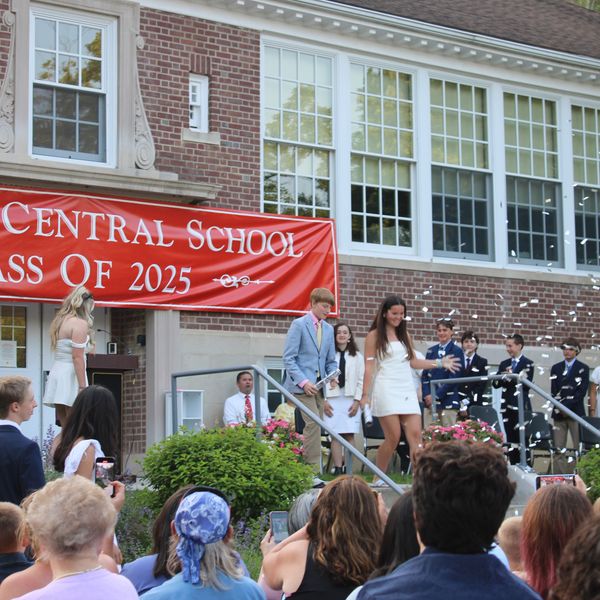 Salisbury Central School students head to high school