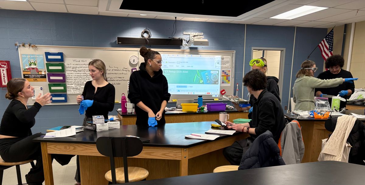 Housatonic students hold day of silence to protest ICE