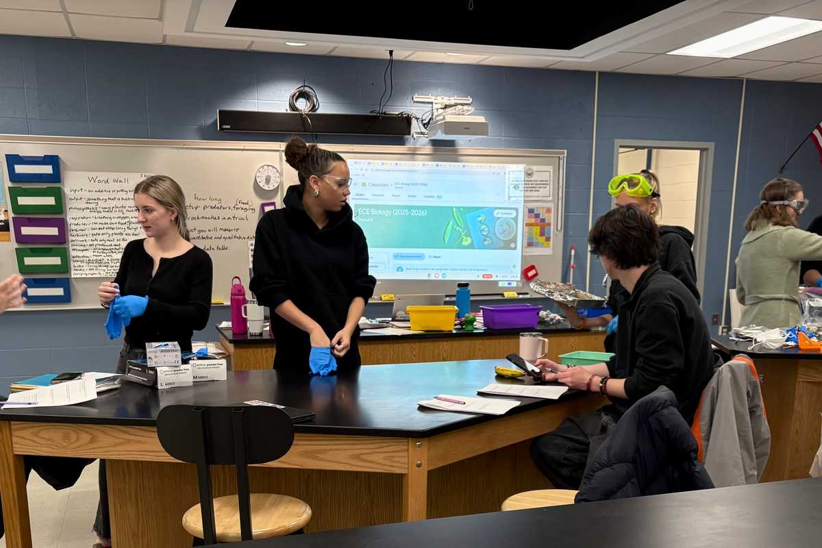 Housatonic students hold day of silence to protest ICE