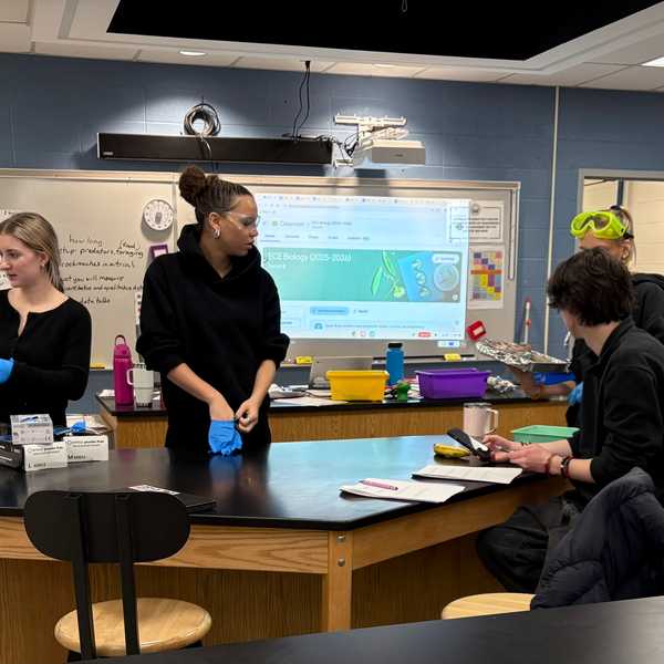 Housatonic students hold day of silence to protest ICE