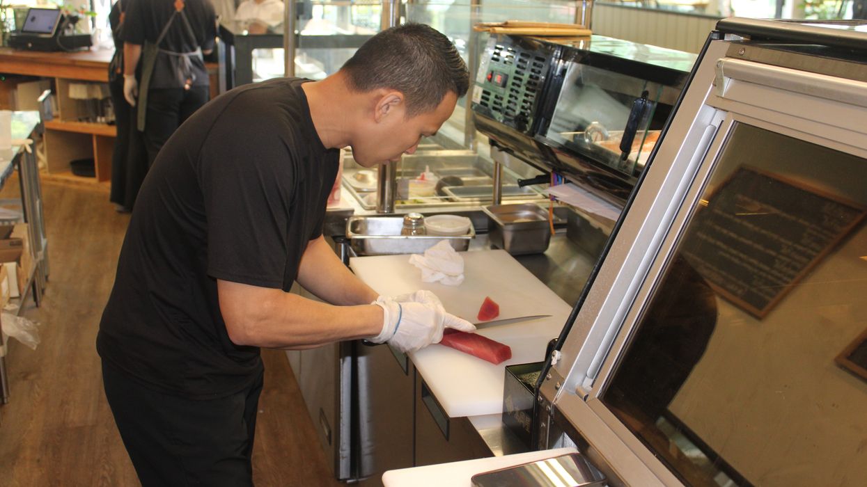 Sushi and sandwiches draw large crowds to Kent Kitchen
