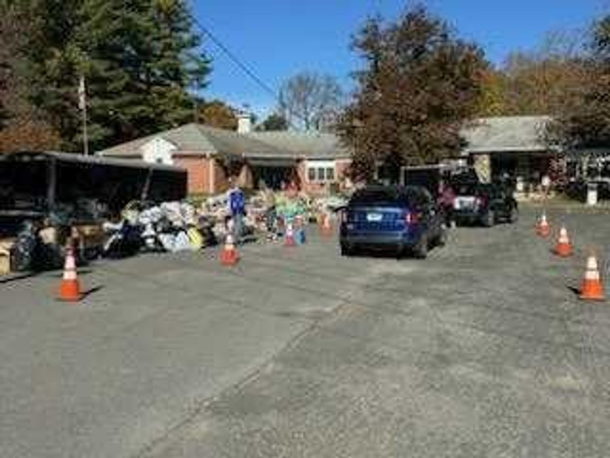 North Canaan brings aid to storm-torn south