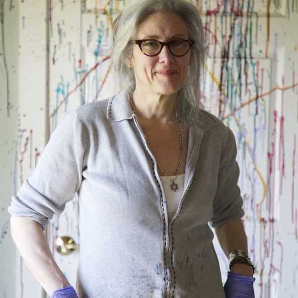 Susan Schneider and the magic of marbling