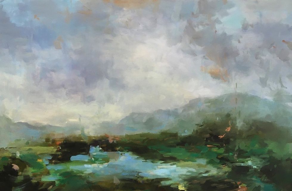Paintings Inspired by the Drama of the California Coast