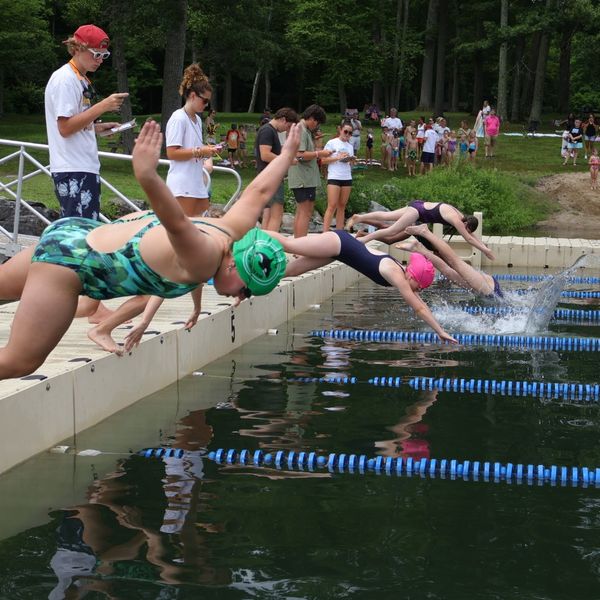 Swim teams meet in Salisbury