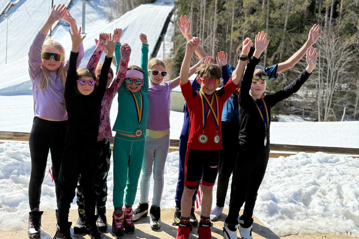 Salisbury ski jumping team competes in Lake Placid