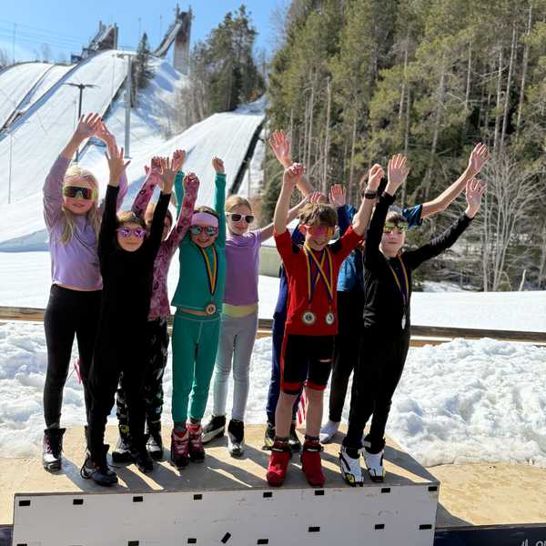 Salisbury ski jumping team competes in Lake Placid