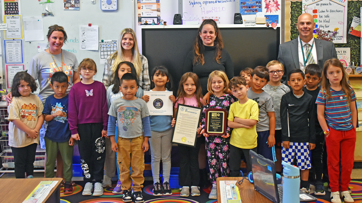 Webutuck selected as regional Literacy Champion