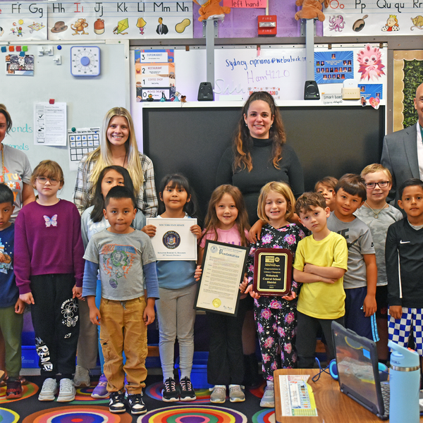 Webutuck selected as regional Literacy Champion
