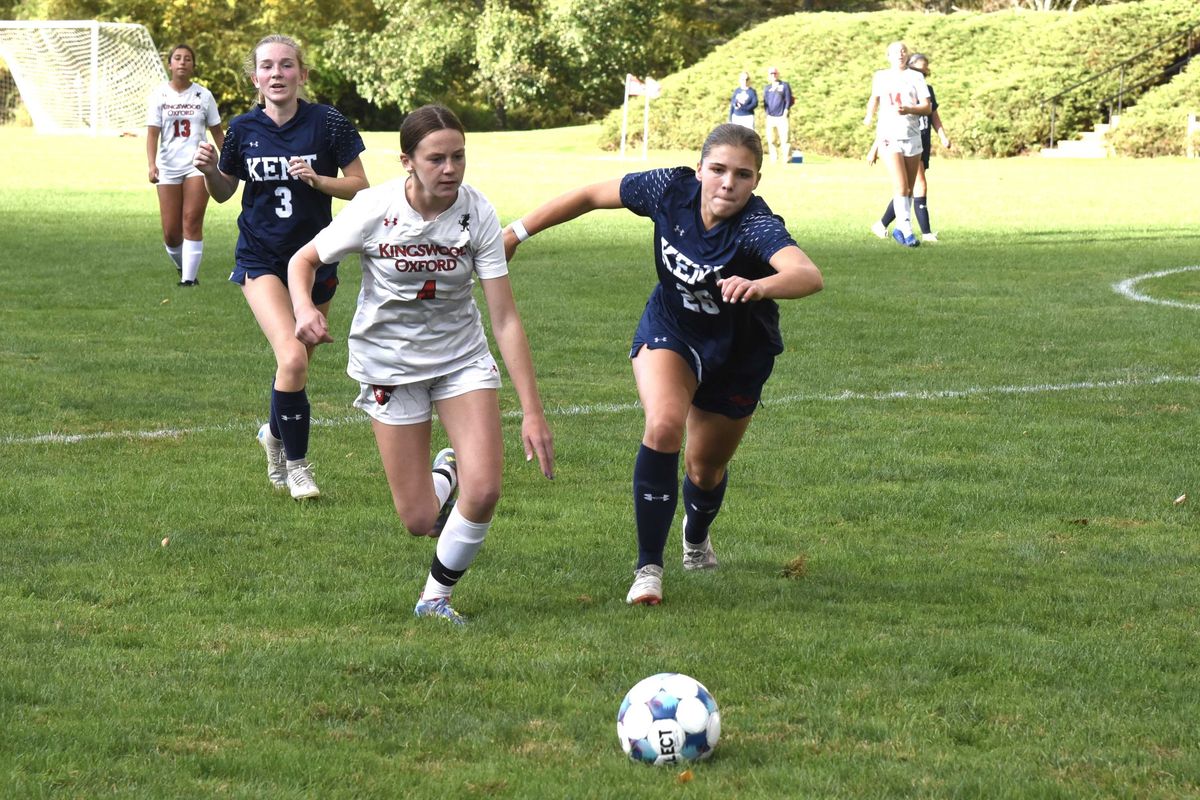Kingswood-Oxford girls soccer takes down Kent 2-1