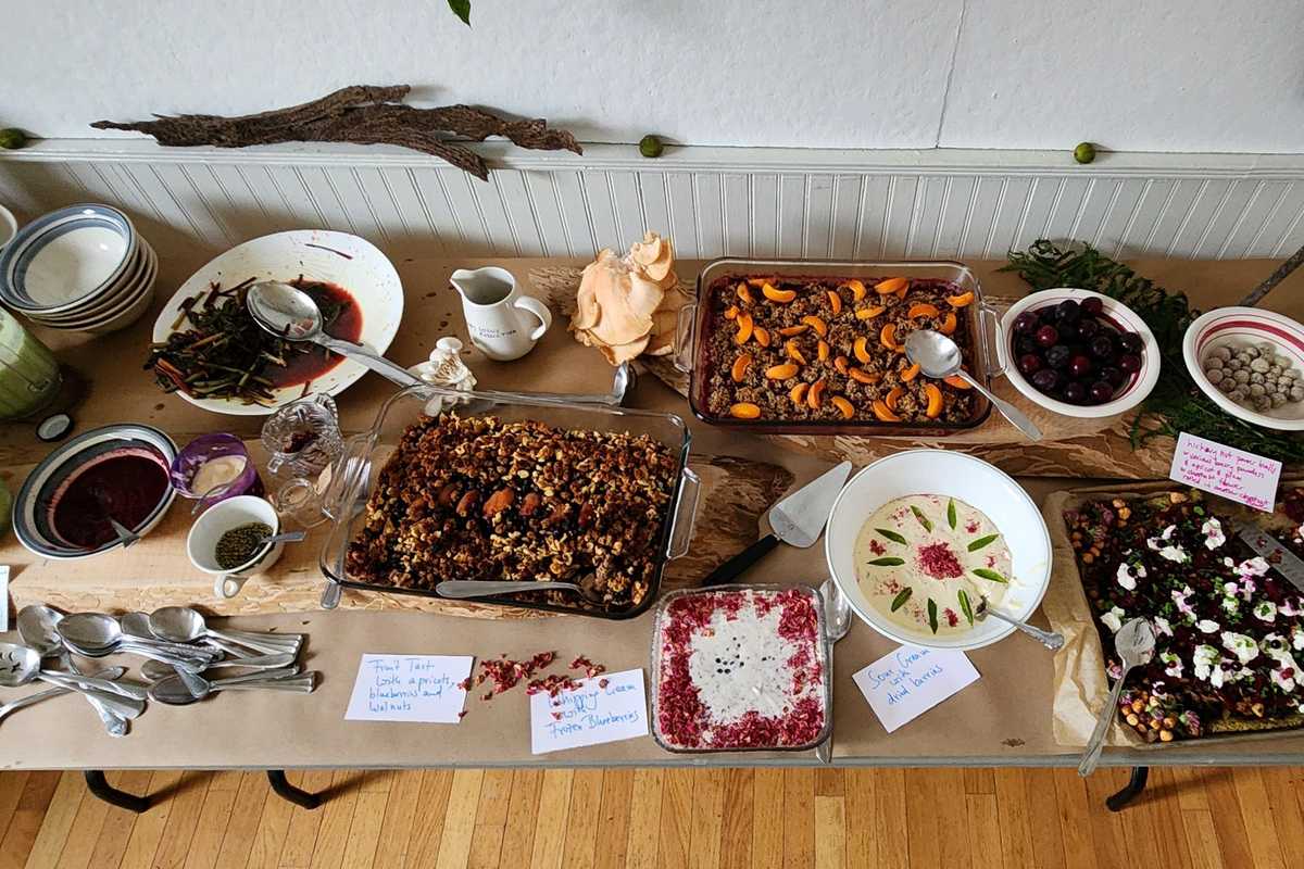 Cooking up natural nourishment in Cornwall