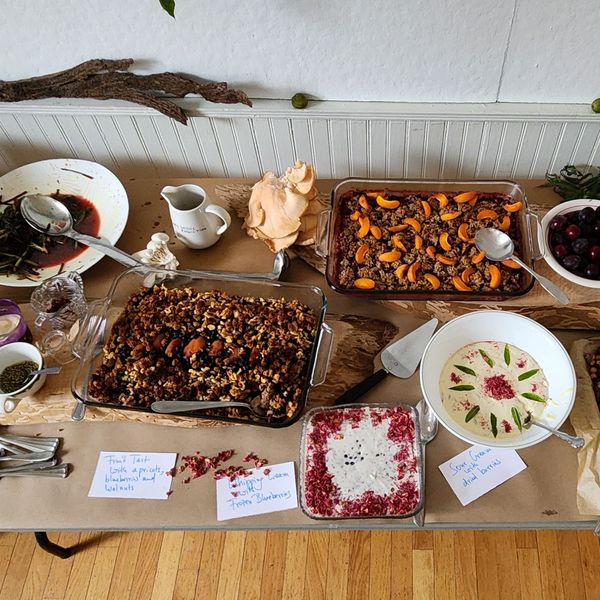 Cooking up natural nourishment in Cornwall