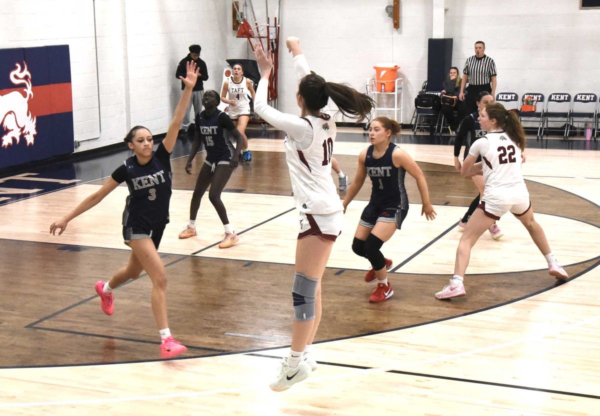 Taft knocks Kent girls basketball out of NEPSAC tournament