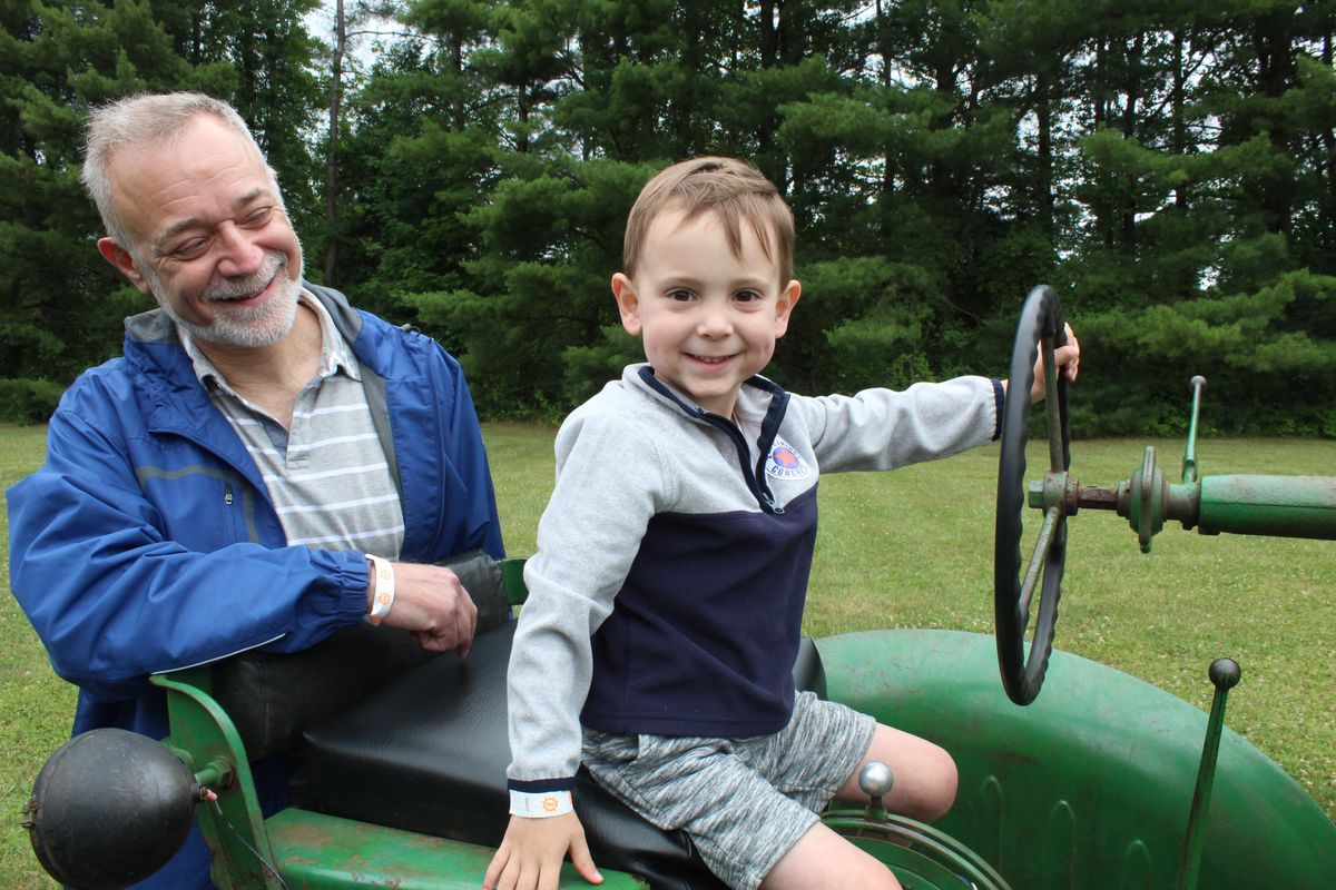 Community spirit in high gear at ‘Touch a Truck’