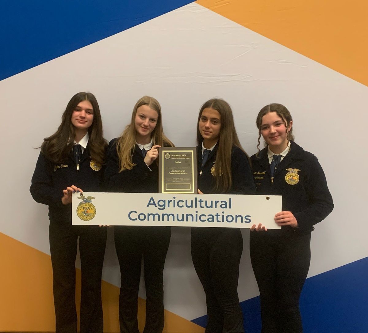 Housatonic Valley students earn honors at 97th National FFA Convention